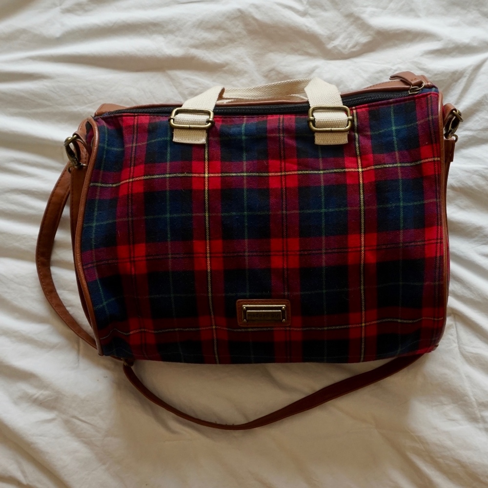 Steve Madden Plaid Bag